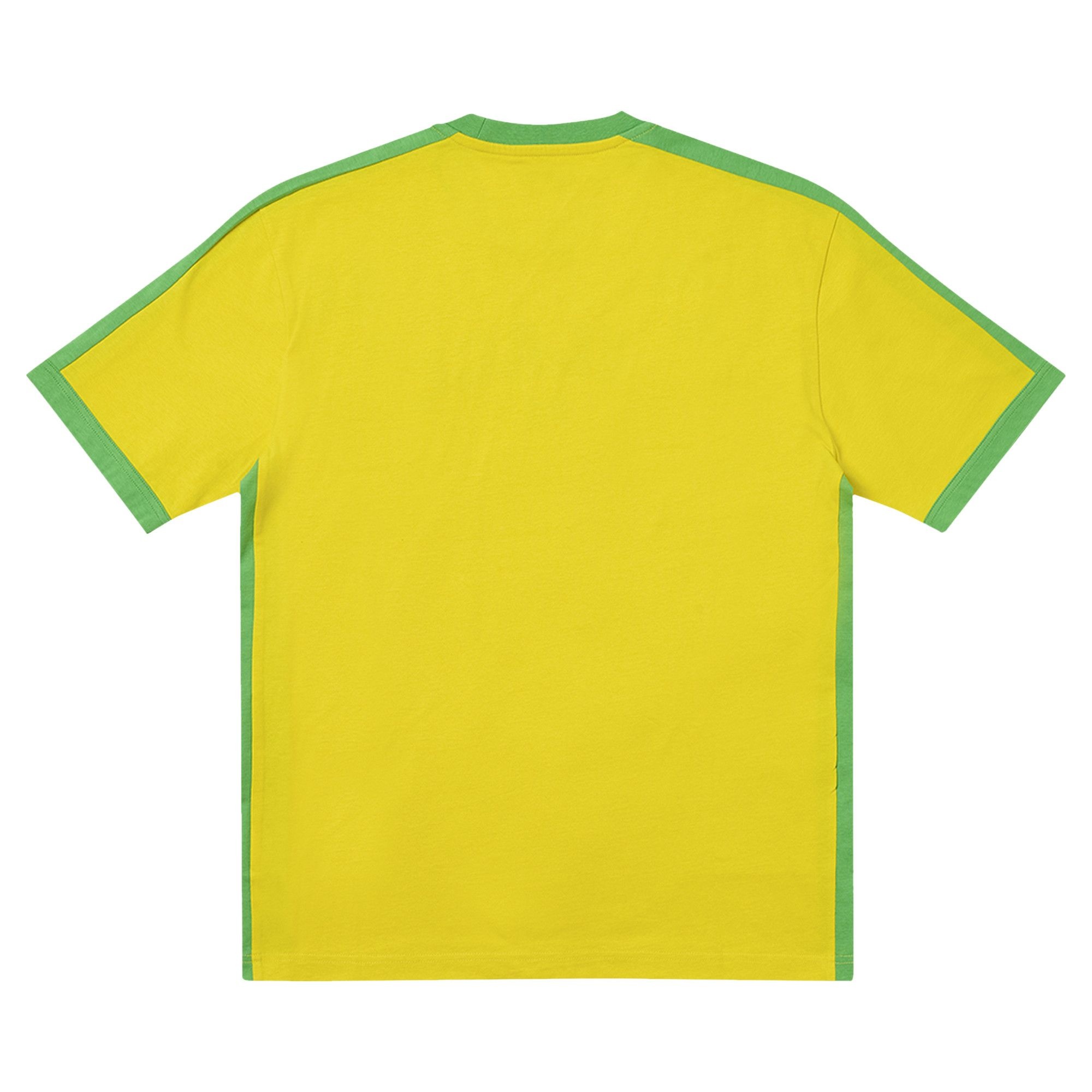 Palace Flag T-Shirt 'Yellow' - 2