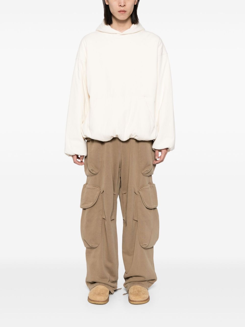 heavy track pants - 2