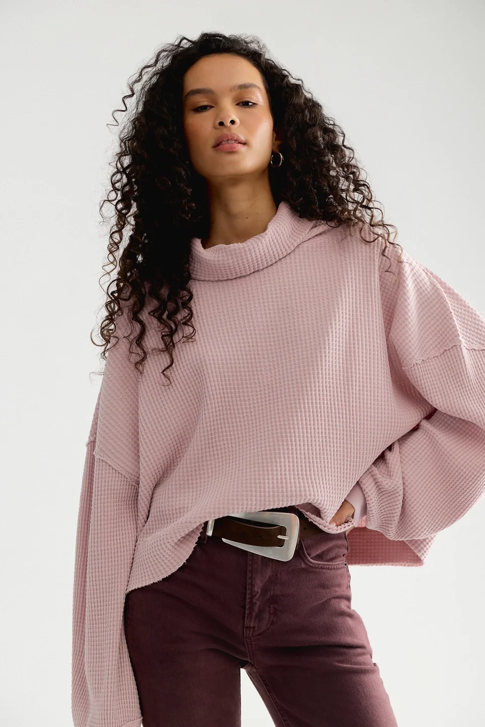 We The Free Connor Turtleneck Top - 1