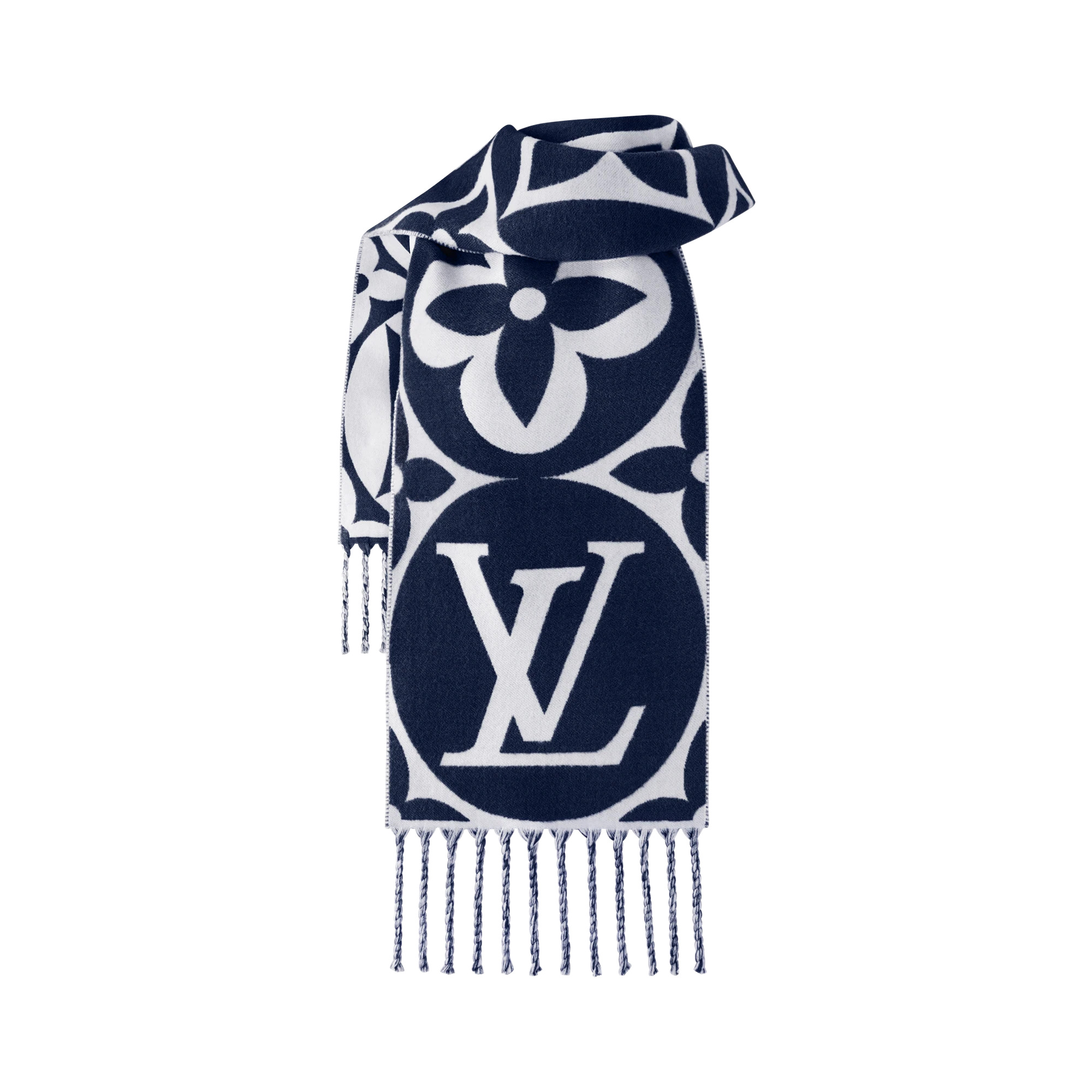 LV Medallion Scarf - 2