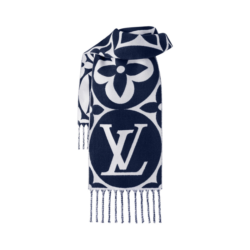 Louis Vuitton LV Medallion Scarf outlook