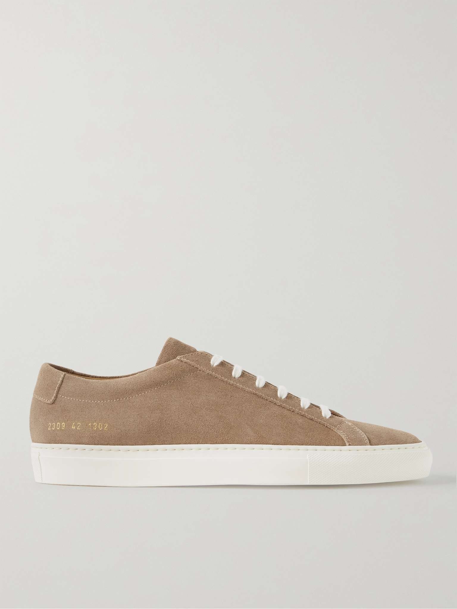 Original Achilles Waxed-Suede Sneakers - 1