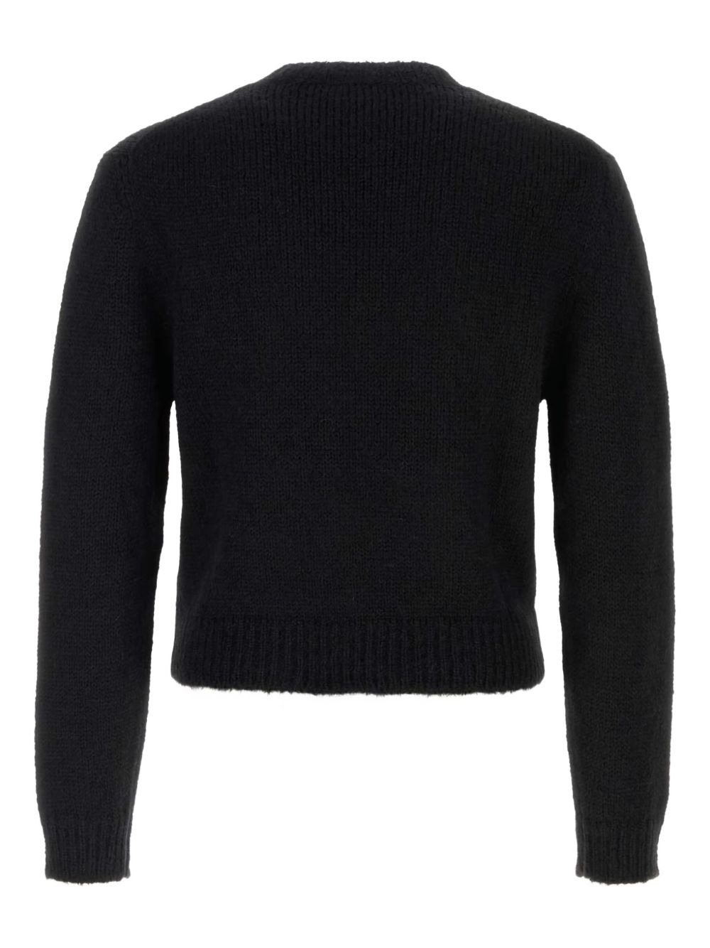 alpaca-blend sweater - 2