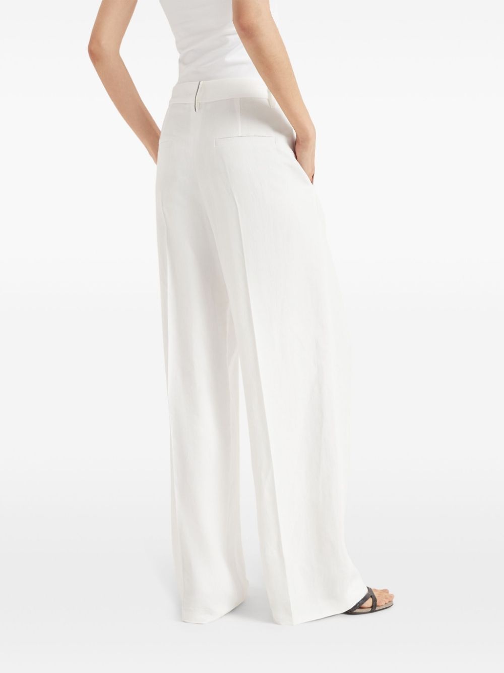 pleated trousers - 4