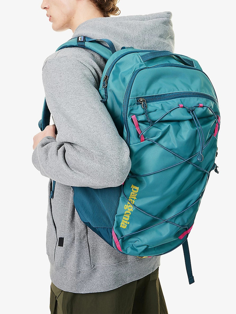 Patagonia Refugio 30L Logo-Print Shell Backpack outlook