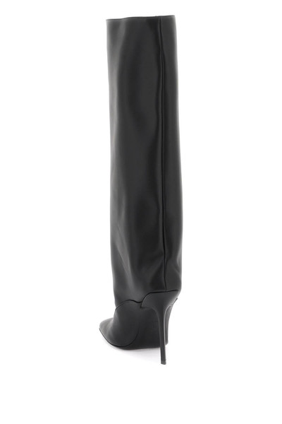 THE ATTICO SIENNA TUBE BOOTS outlook