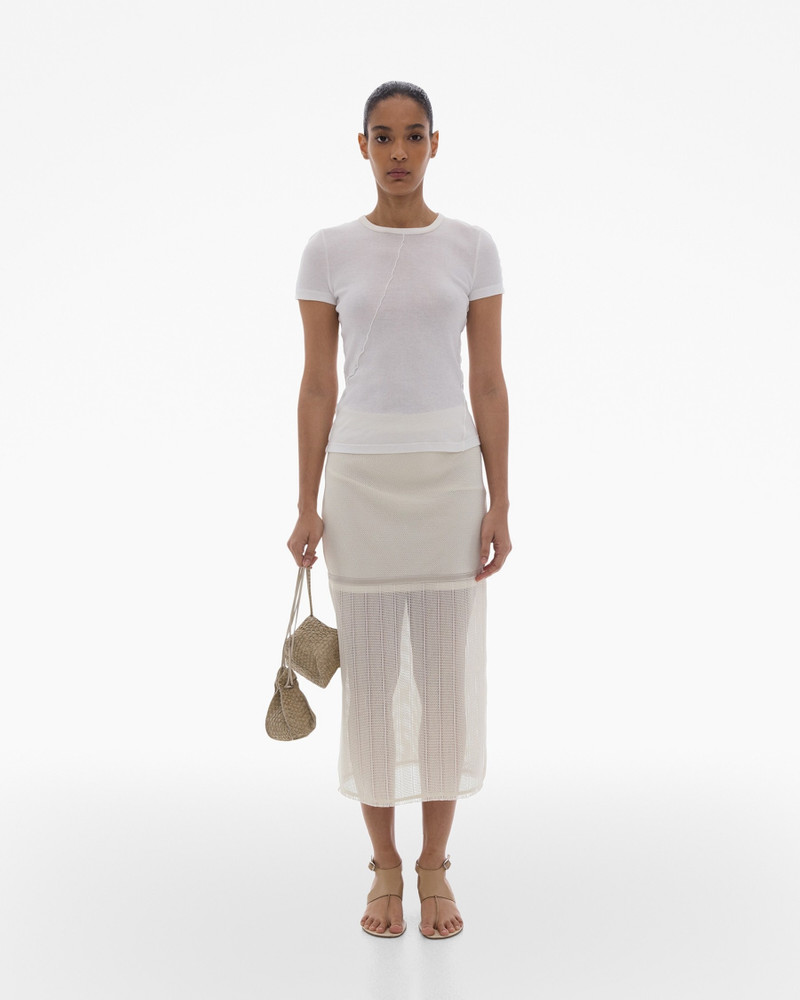 Helmut Lang TWISTED TEE outlook