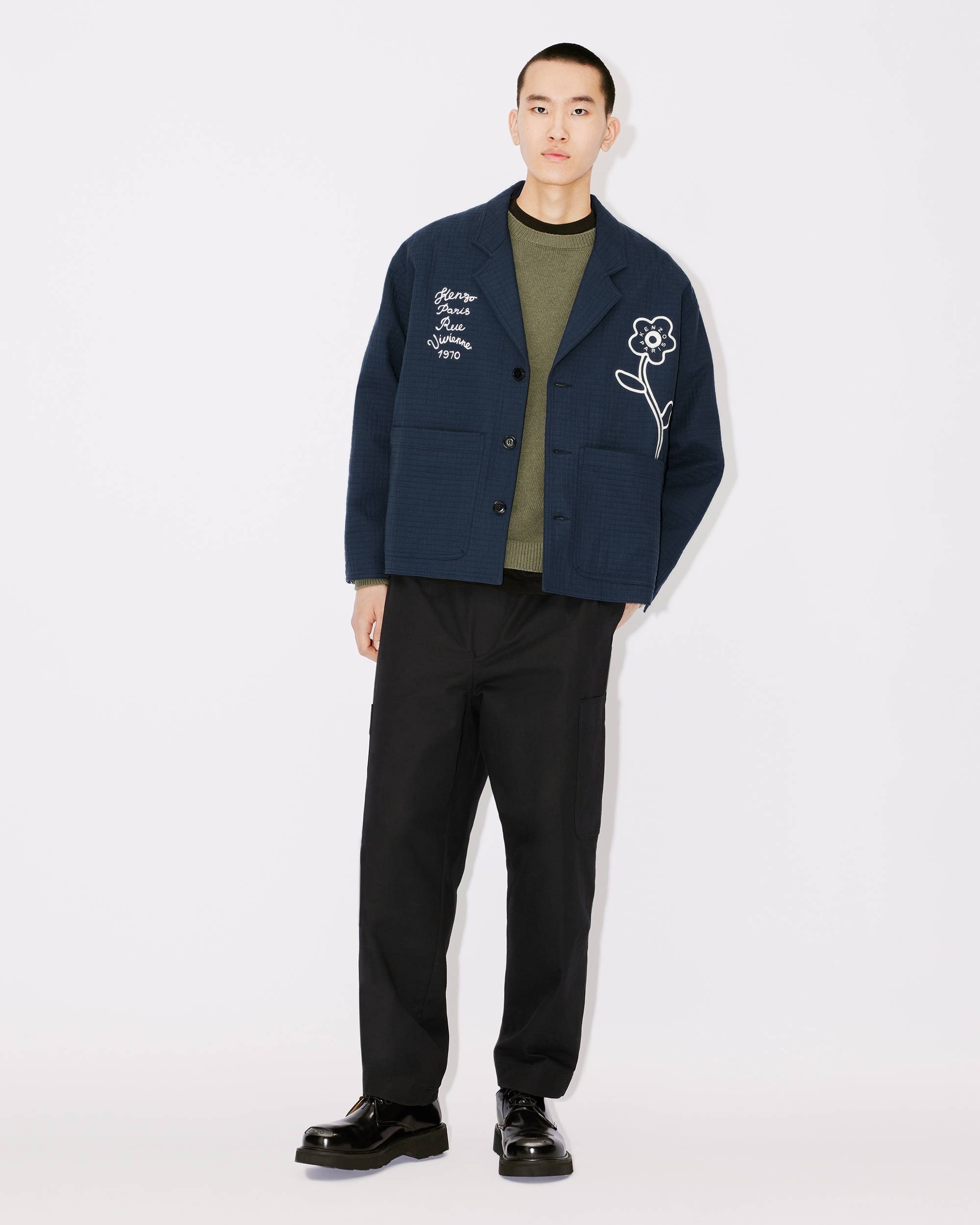 'Rue Vivienne' workwear jacket - 5