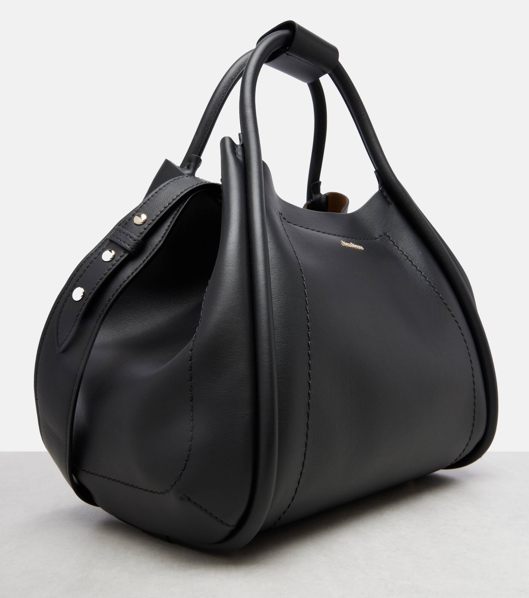 Marin Medium leather tote bag - 6