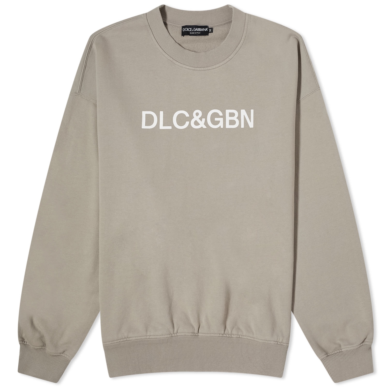 Dolce & Gabbana Logo Crew Sweatshirt - 1