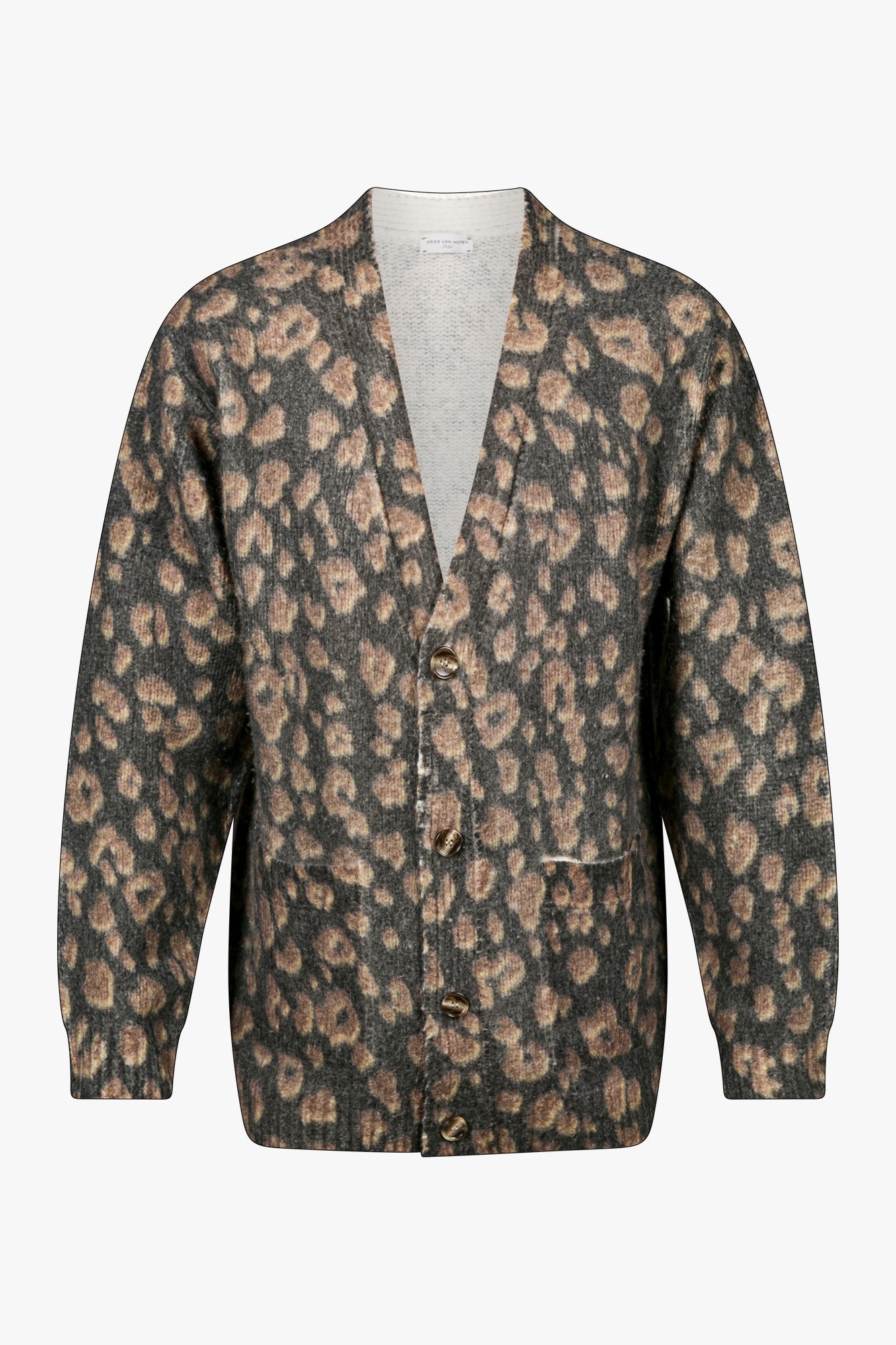 LEOPARD CARDIGAN - 1
