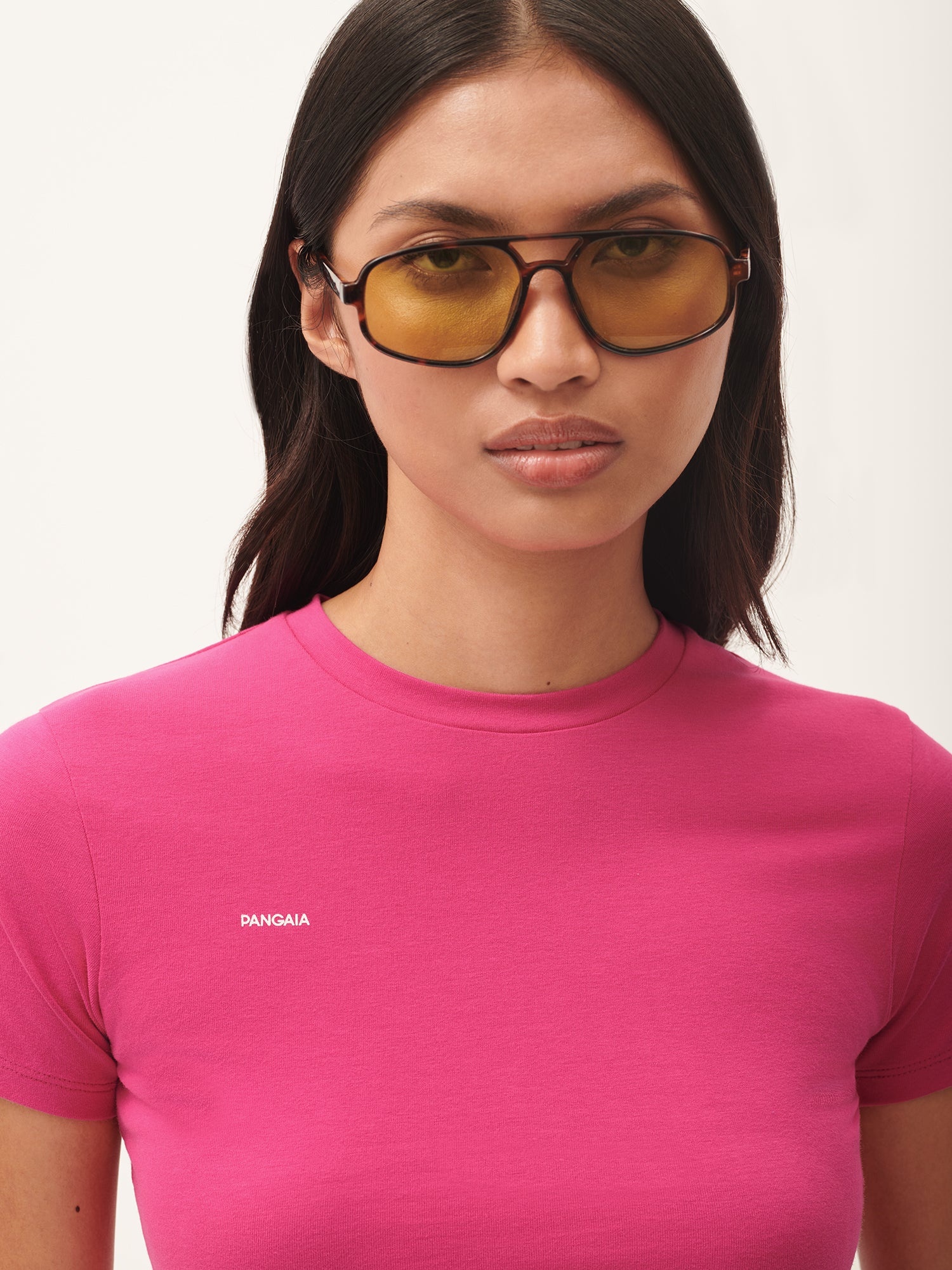 Womens 365 Cotton-Stretch T-shirt - Howlite Pink - 5