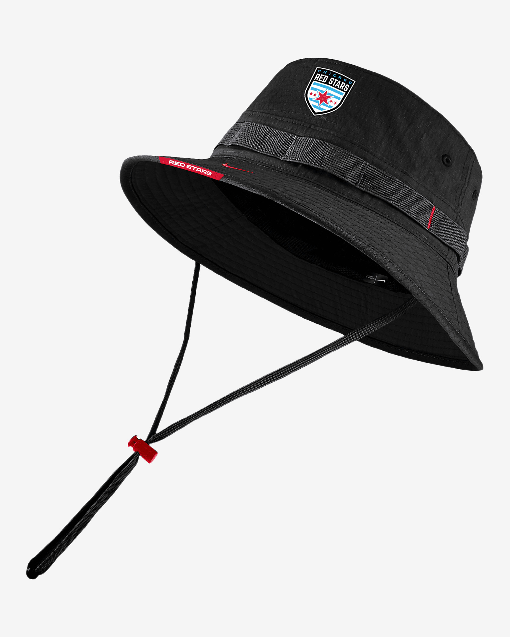 Chicago Red Stars Nike Soccer Boonie Bucket Hat - 1