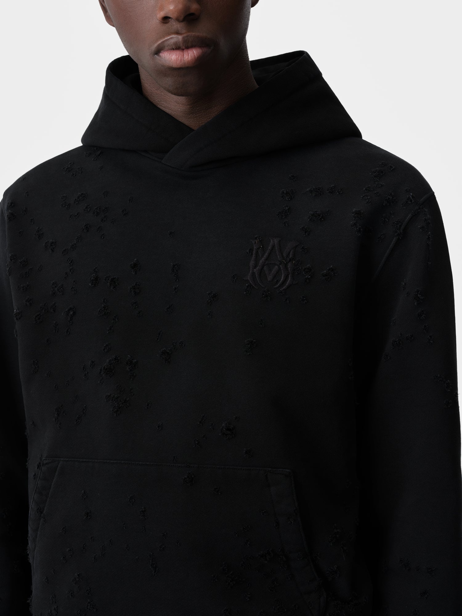 MA SHOTGUN EMBROIDERED HOODIE - 5