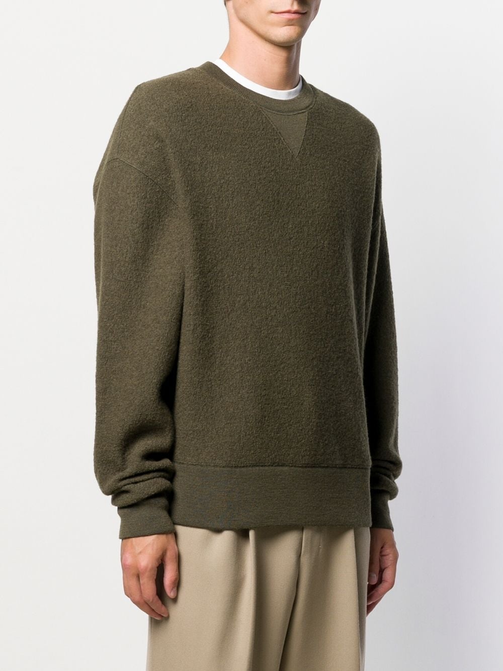 boiled wool sweatshirt - 3