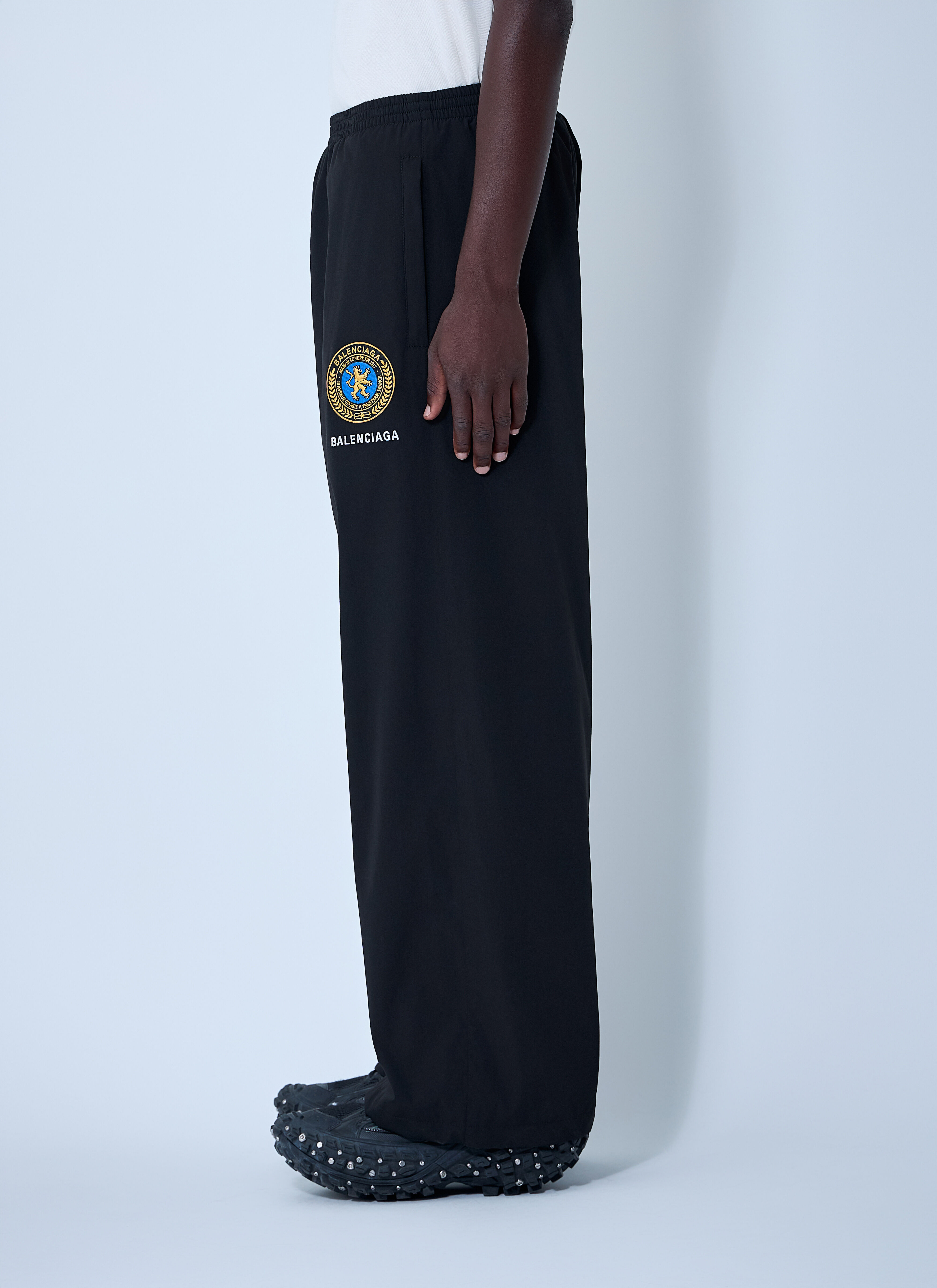 Logo Motif Track Pants - 3