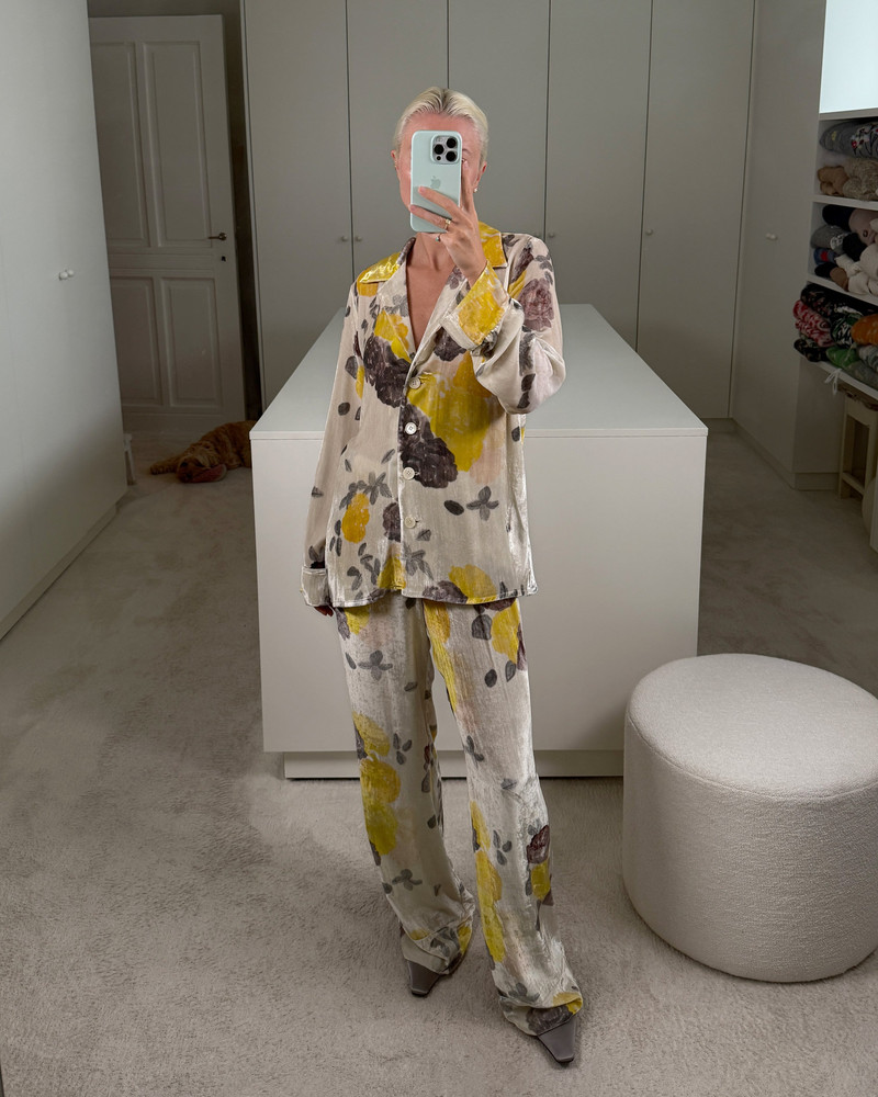 BERNADETTE Pyjama Louis Velvet outlook