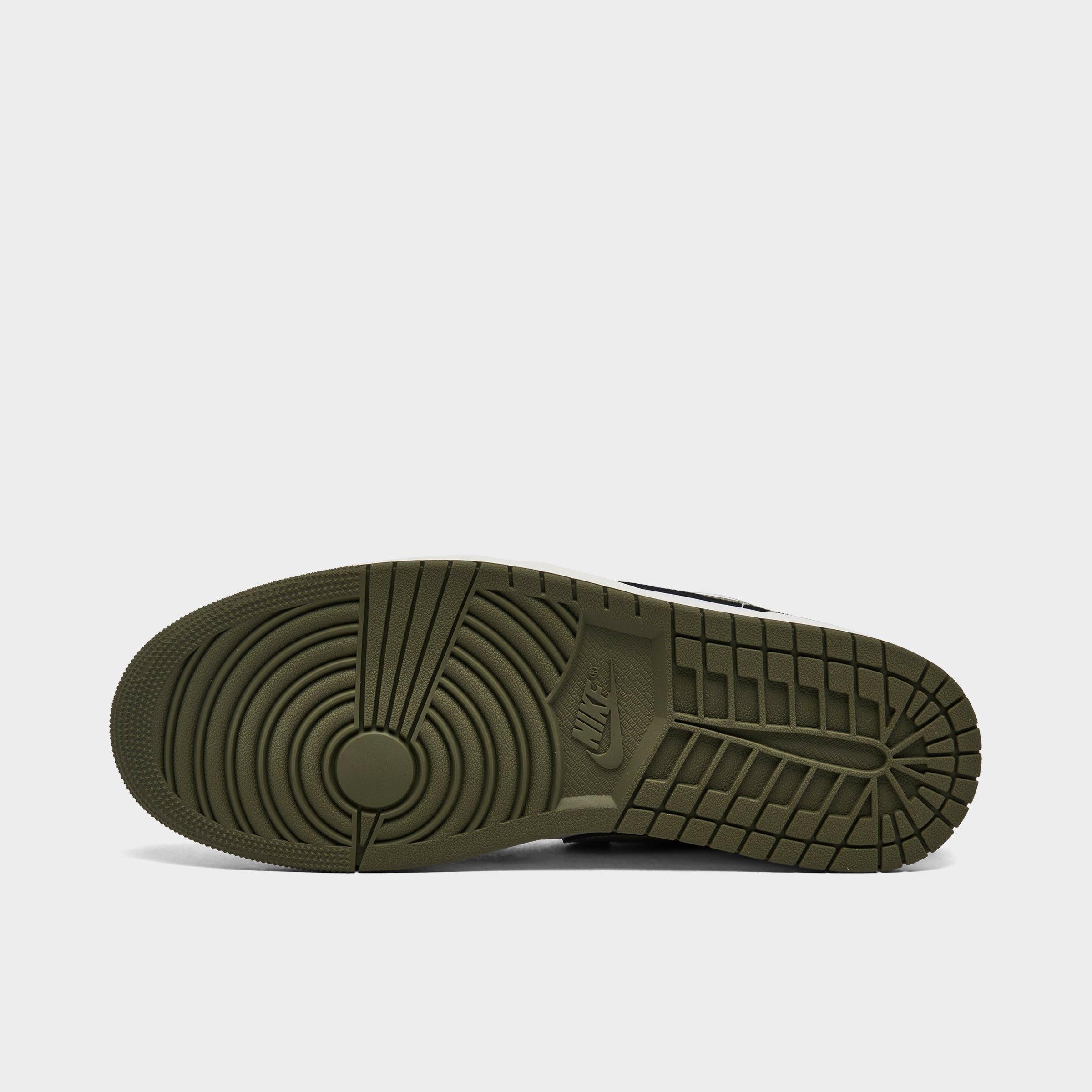 MEN'S AIR JORDAN RETRO 1 LOW CASUAL SHOES - 6