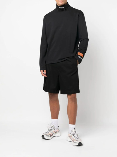 Heron Preston СТИЛЬ embroidery roll-neck jumper outlook