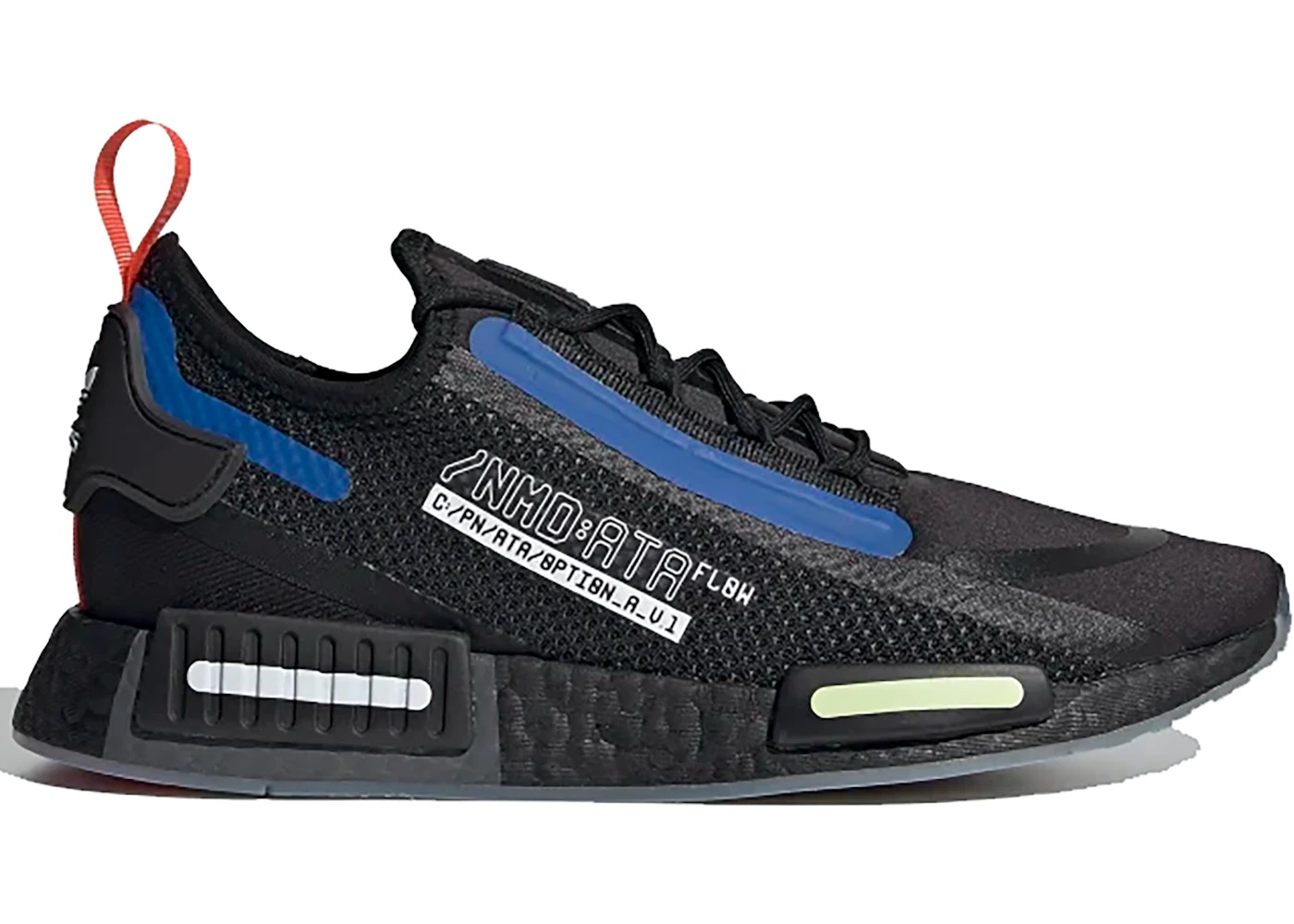 adidas NMD R1 Spectoo NASA Core Black - 1