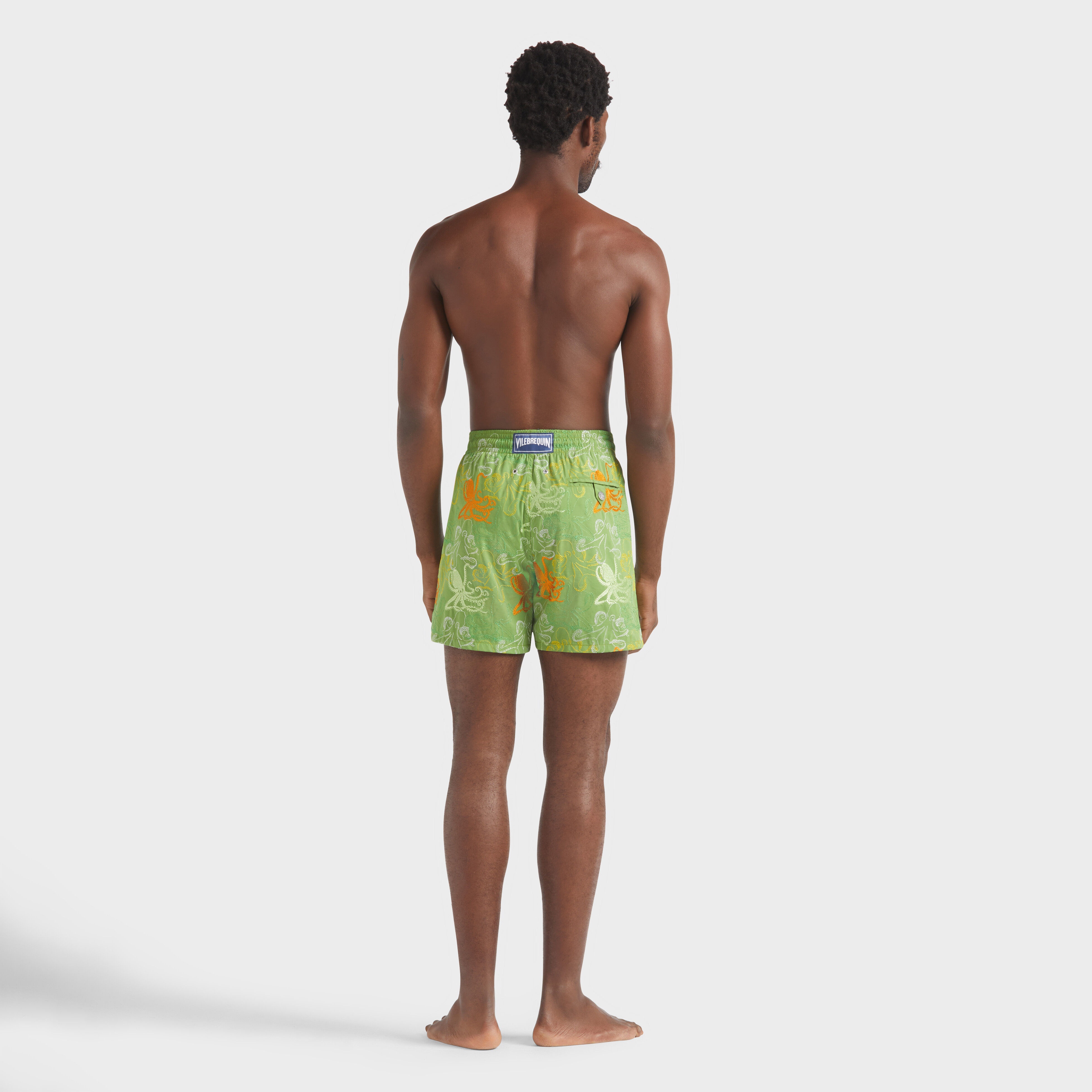 Men Embroidered Swim Trunks Octopussy - Limited Edition - 4