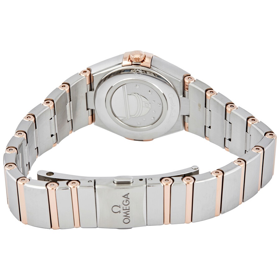 Omega Constellation Quartz Brown Dial Ladies Watch 131.20.25.60.13.001 - 3