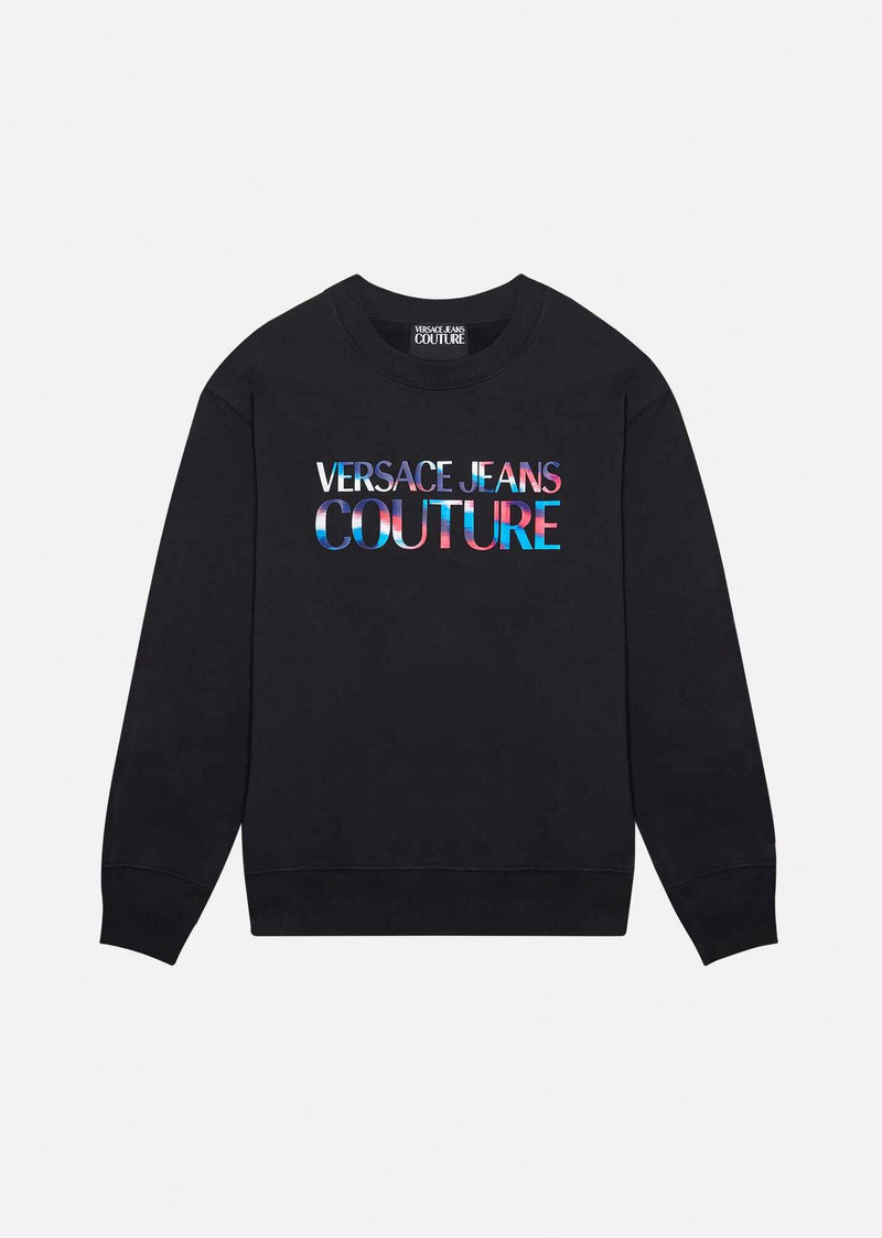 Colorful Logo Sweatshirt 1