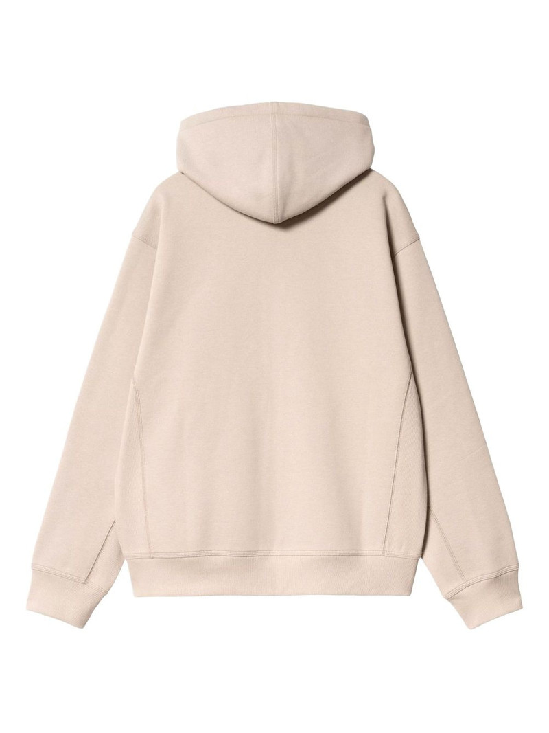 Carhartt hooded cotton-blend sweatshirt outlook