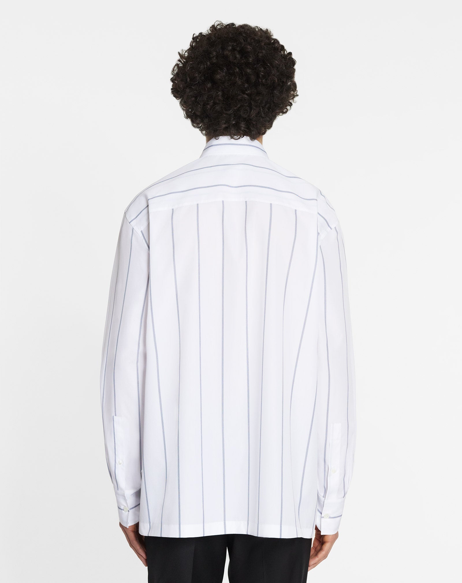 STRIPED CASUAL SHIRT - 5