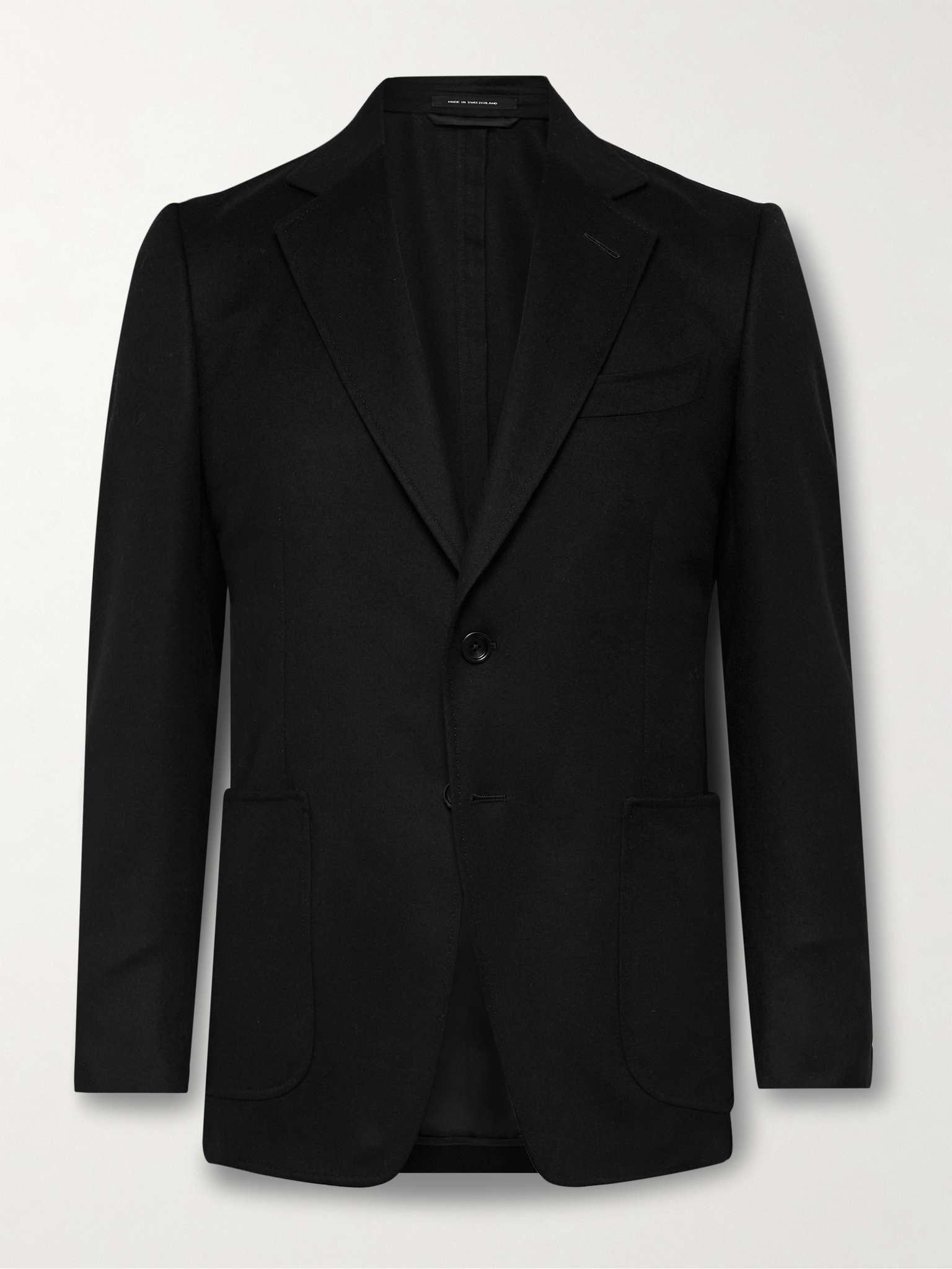 O'Connor Slim-Fit Brushed-Cashmere Blazer - 1