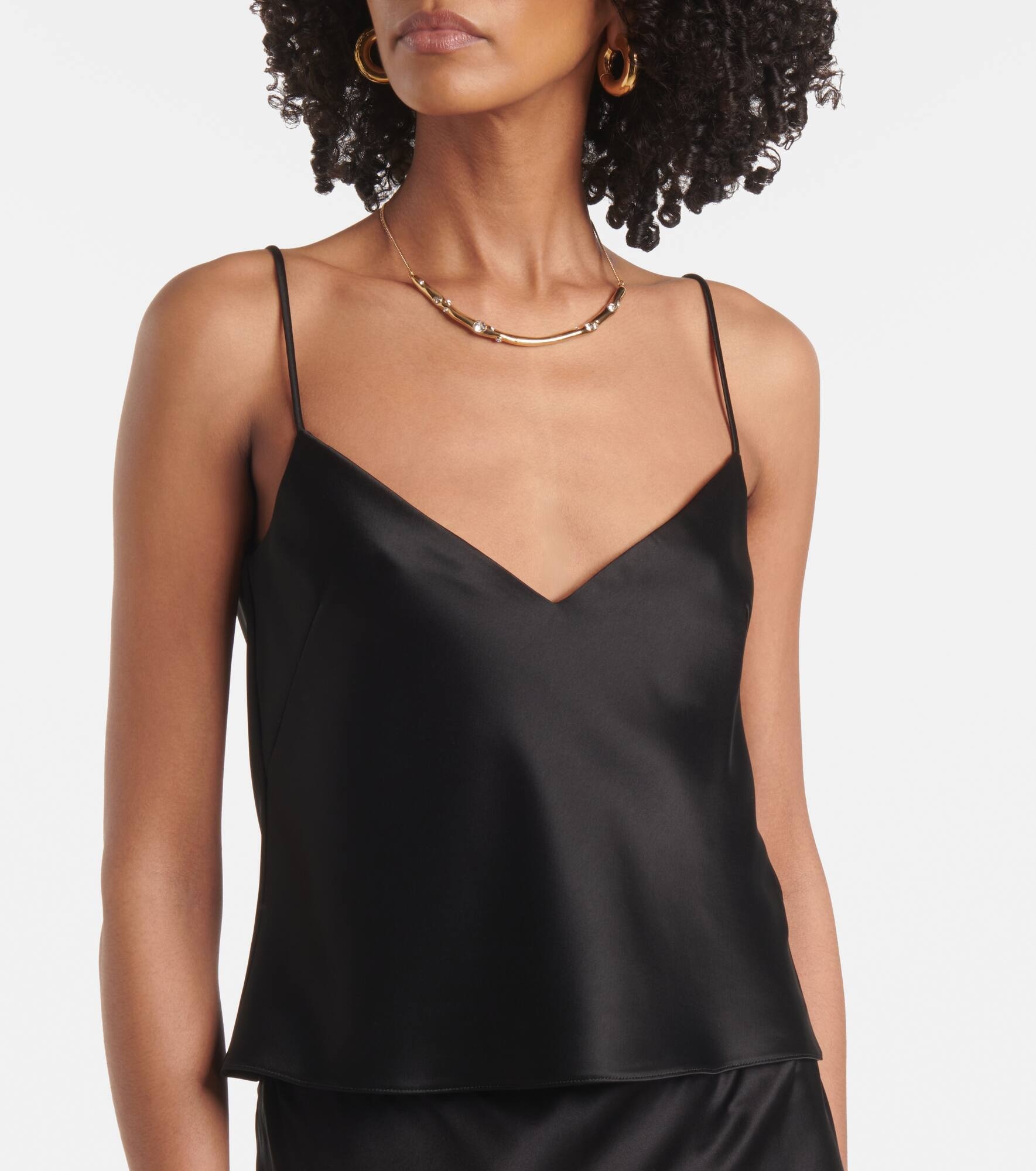 Ischia satin camisole - 4