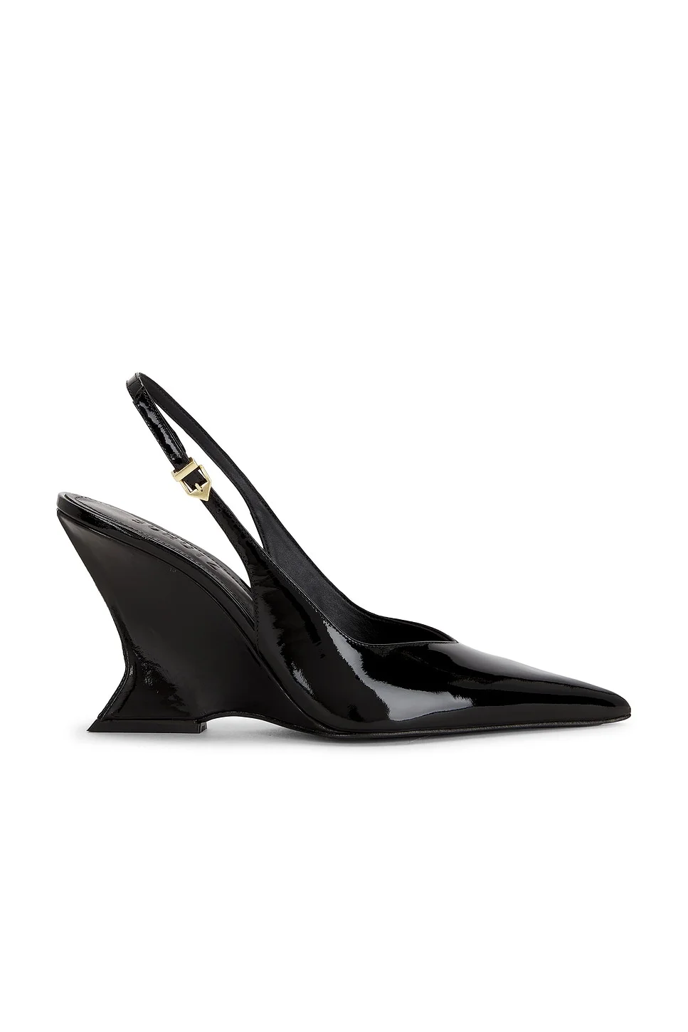 Siena Buckle Slingback Pump - 1