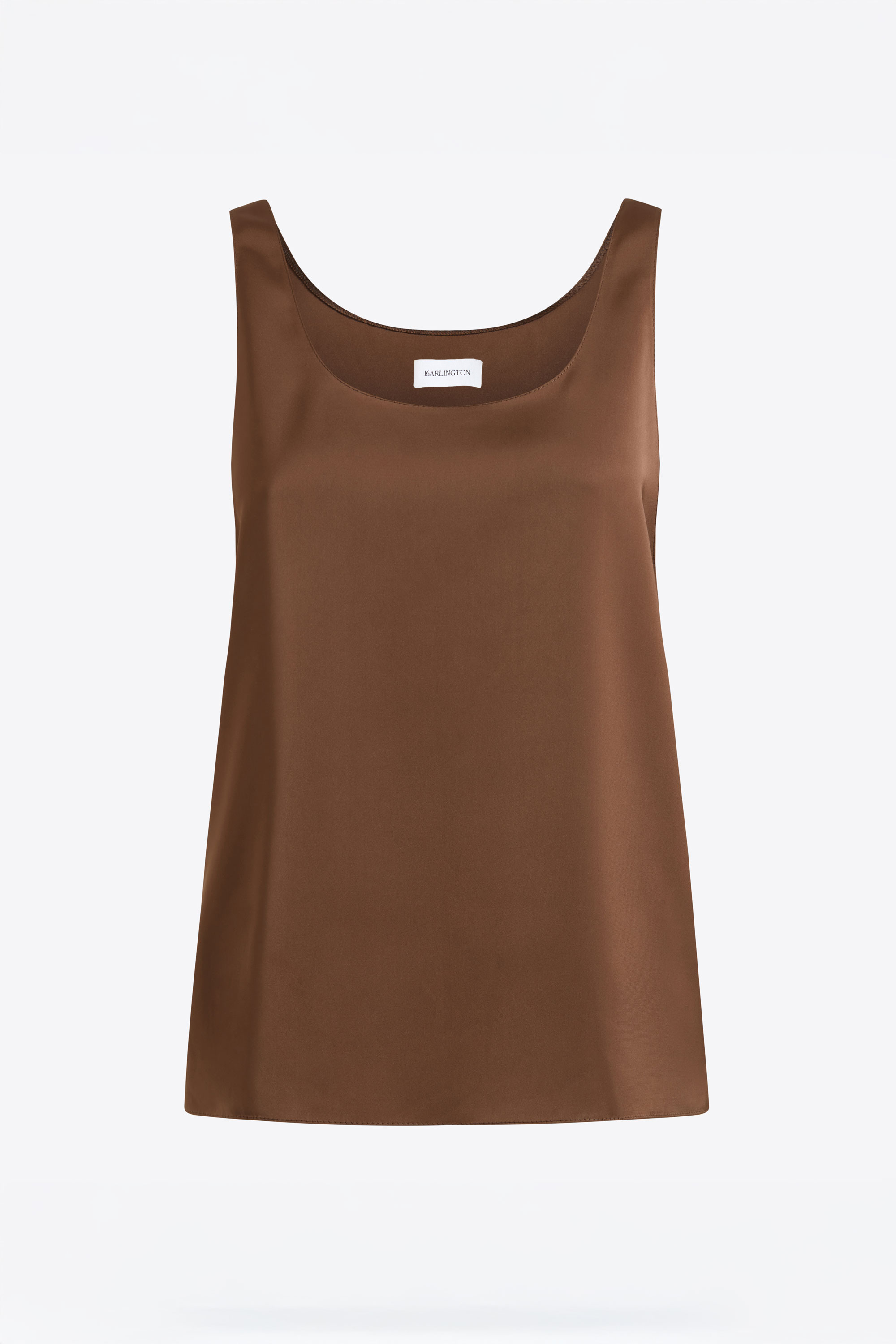 GILDA TOP IN SATIN - 6