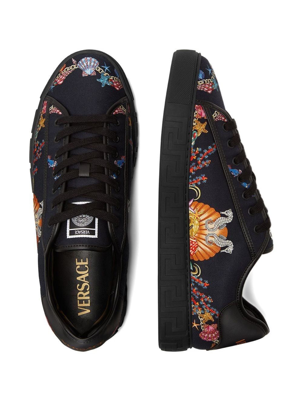 Coral Theatre Greca sneakers - 3