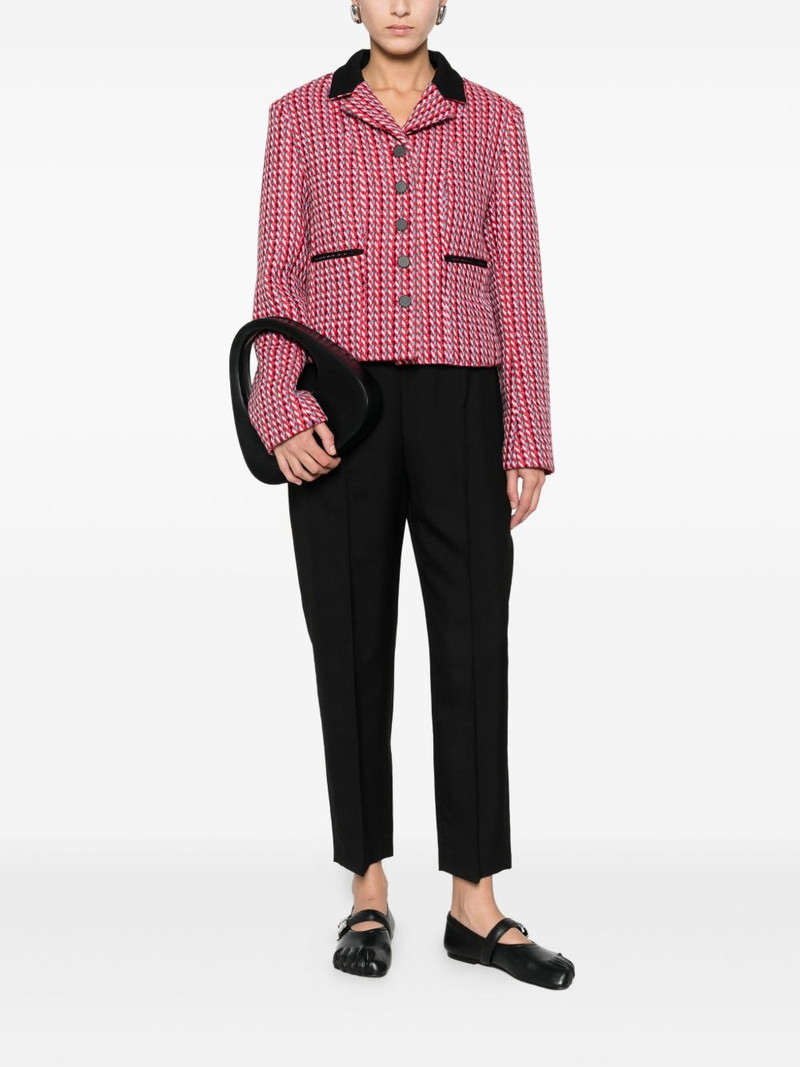 Marni pressed-crease trousers outlook