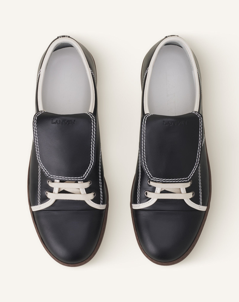 DBB1 SNEAKERS WITH LEATHER TONGUE 4