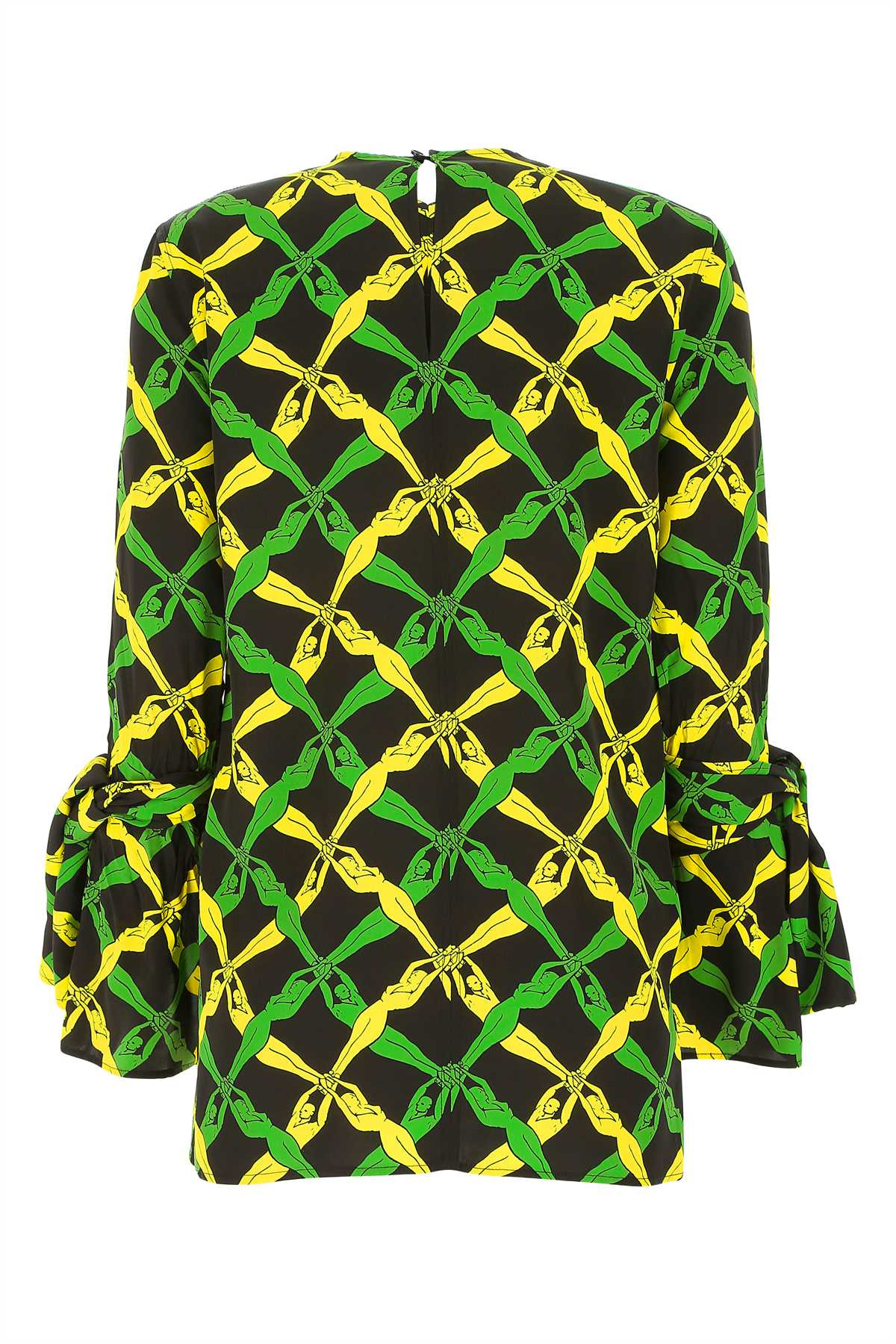 Bottega Veneta Women Printed Viscose Blouse - 2