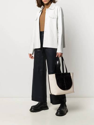 Tod's paneled shoulder bag outlook