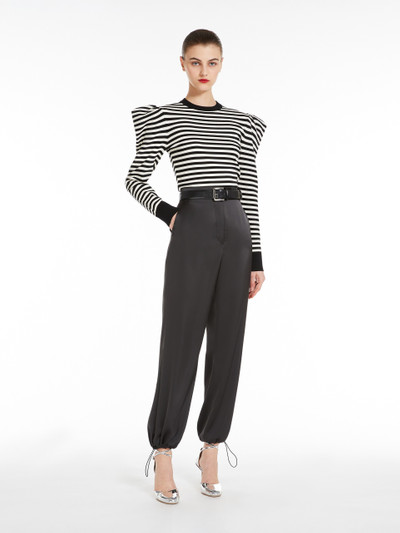 Max Mara TAY Cady trousers outlook