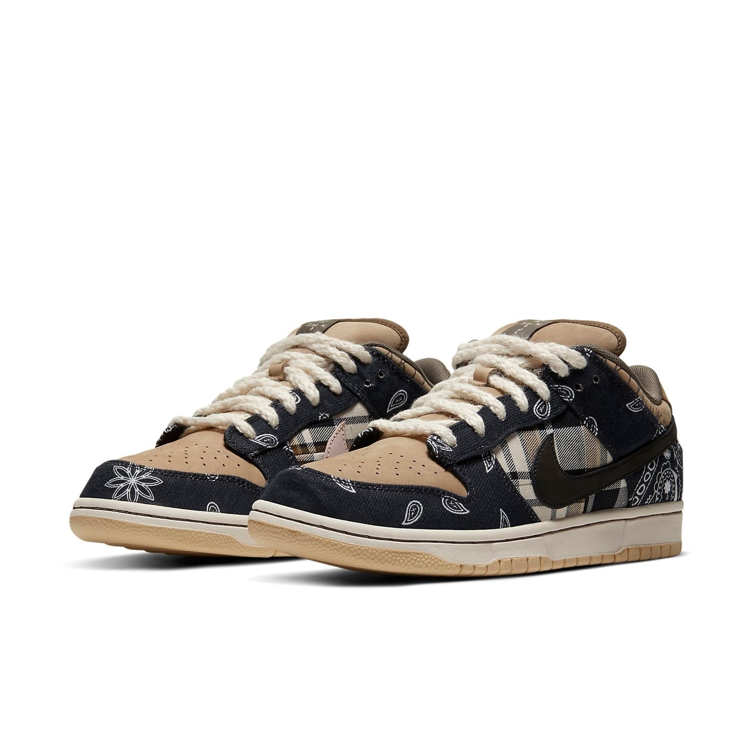 Nike Travis Scott x Dunk Low Premium QS SB 'Cactus Jack' CT5053-001 - 3