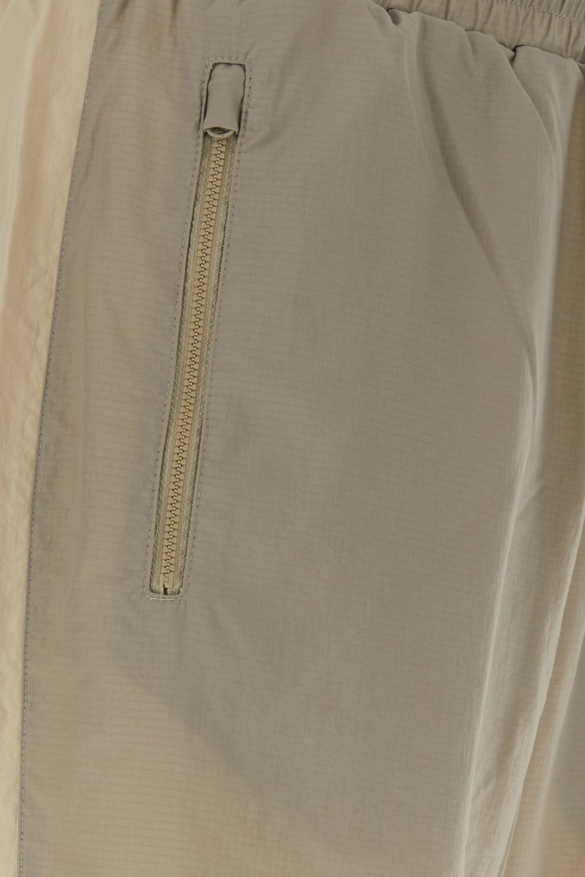 Two-tone stretch nylon joggers - 3