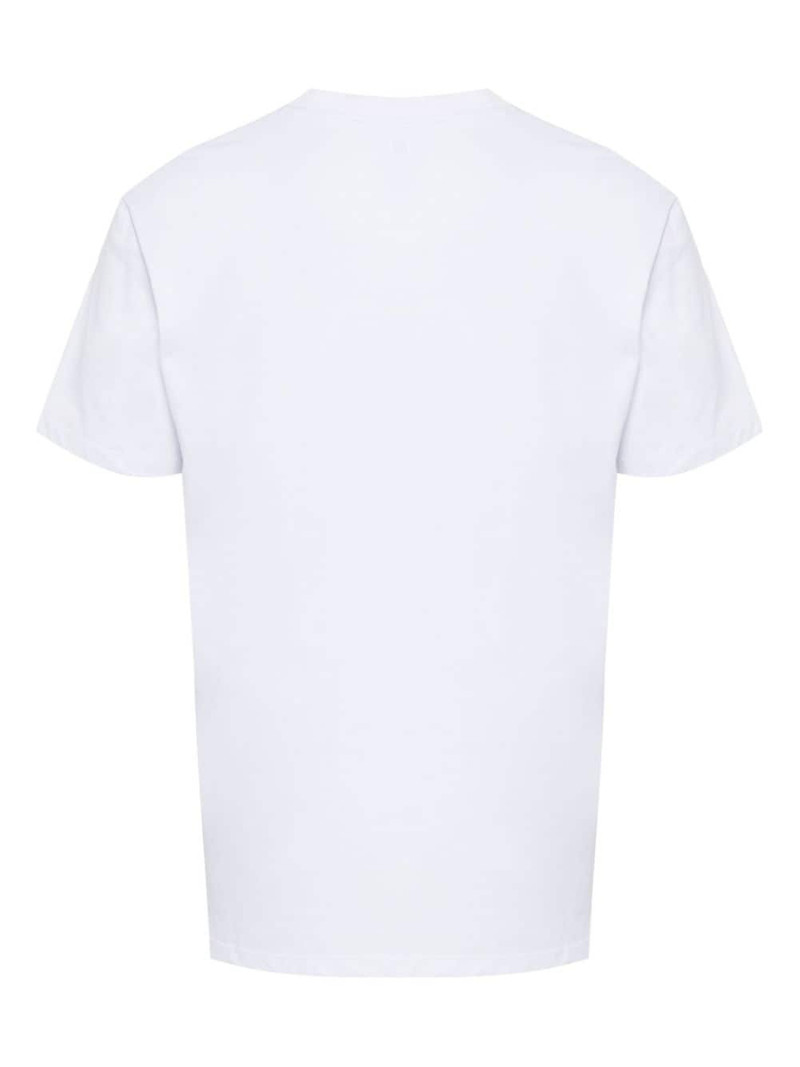 Neil Barrett Thunderbolt-patch cotton t-shirt outlook