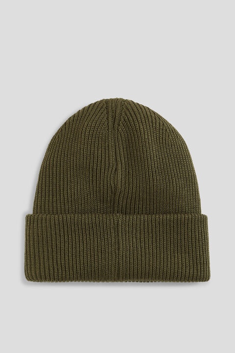 Tarek Knit hat in Olive green - 2