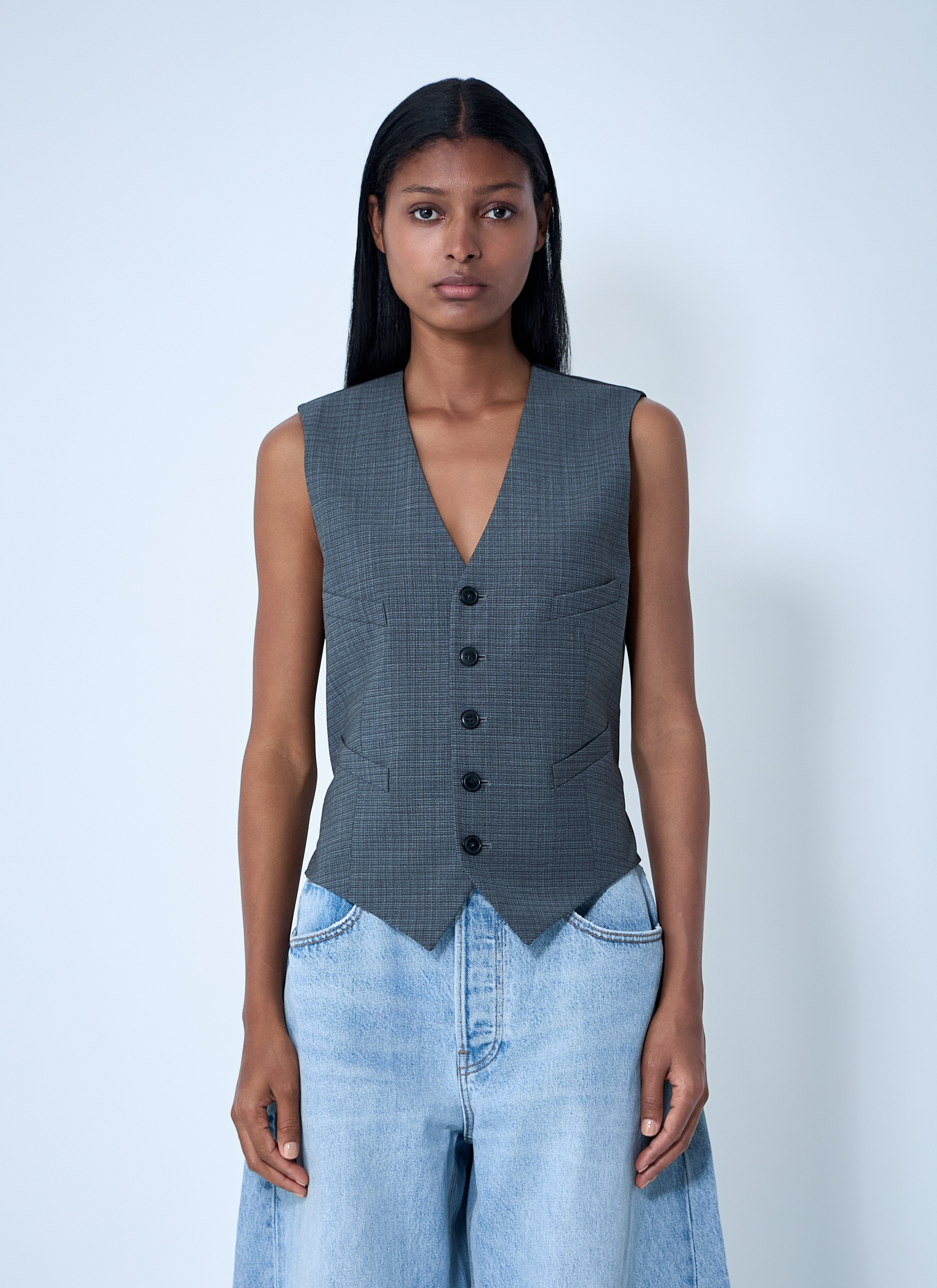 Alexander Wang Women Tailored Vest - 1