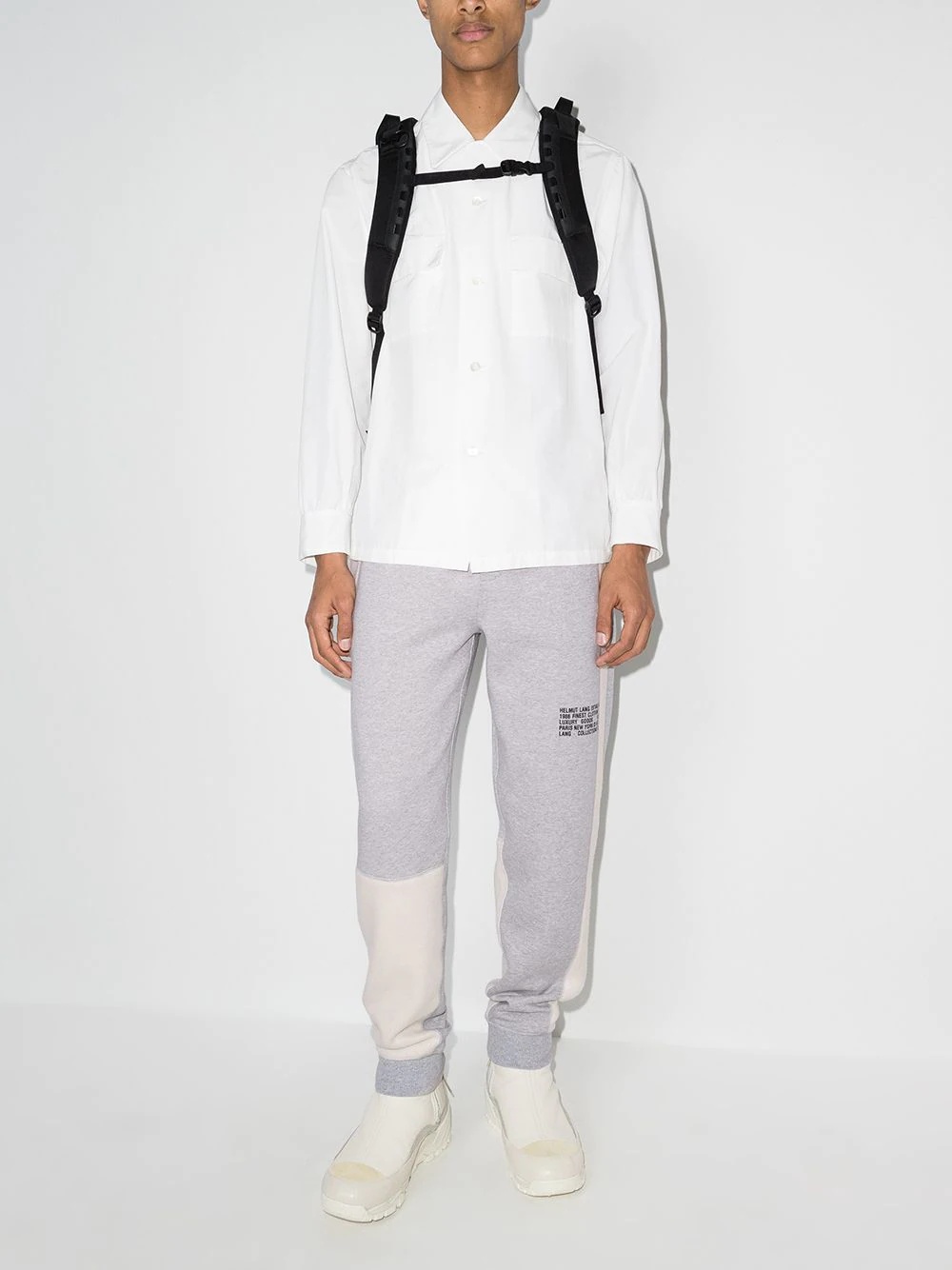 colour-block track pants - 5