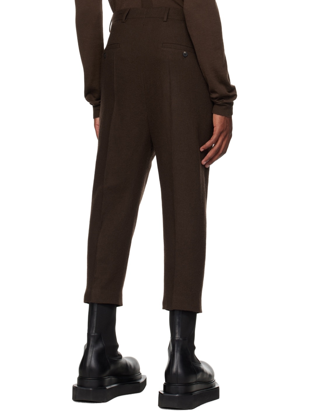 Brown Astaires Trousers - 3