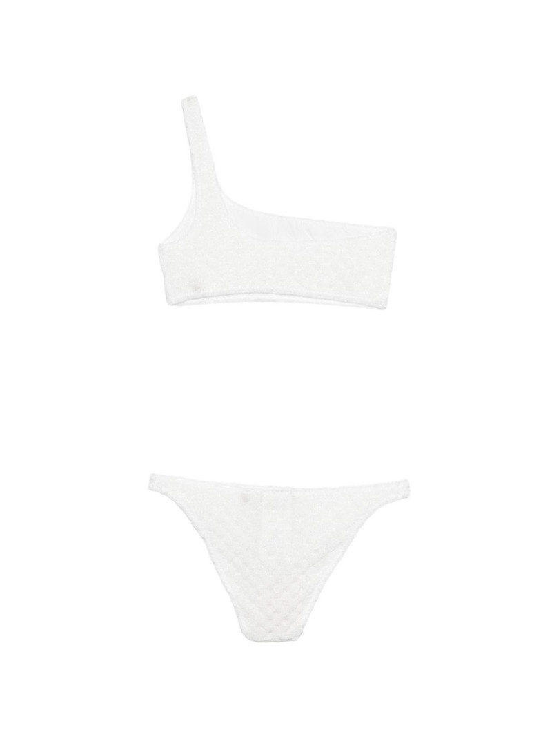 Missoni one-shoulder bikini set outlook