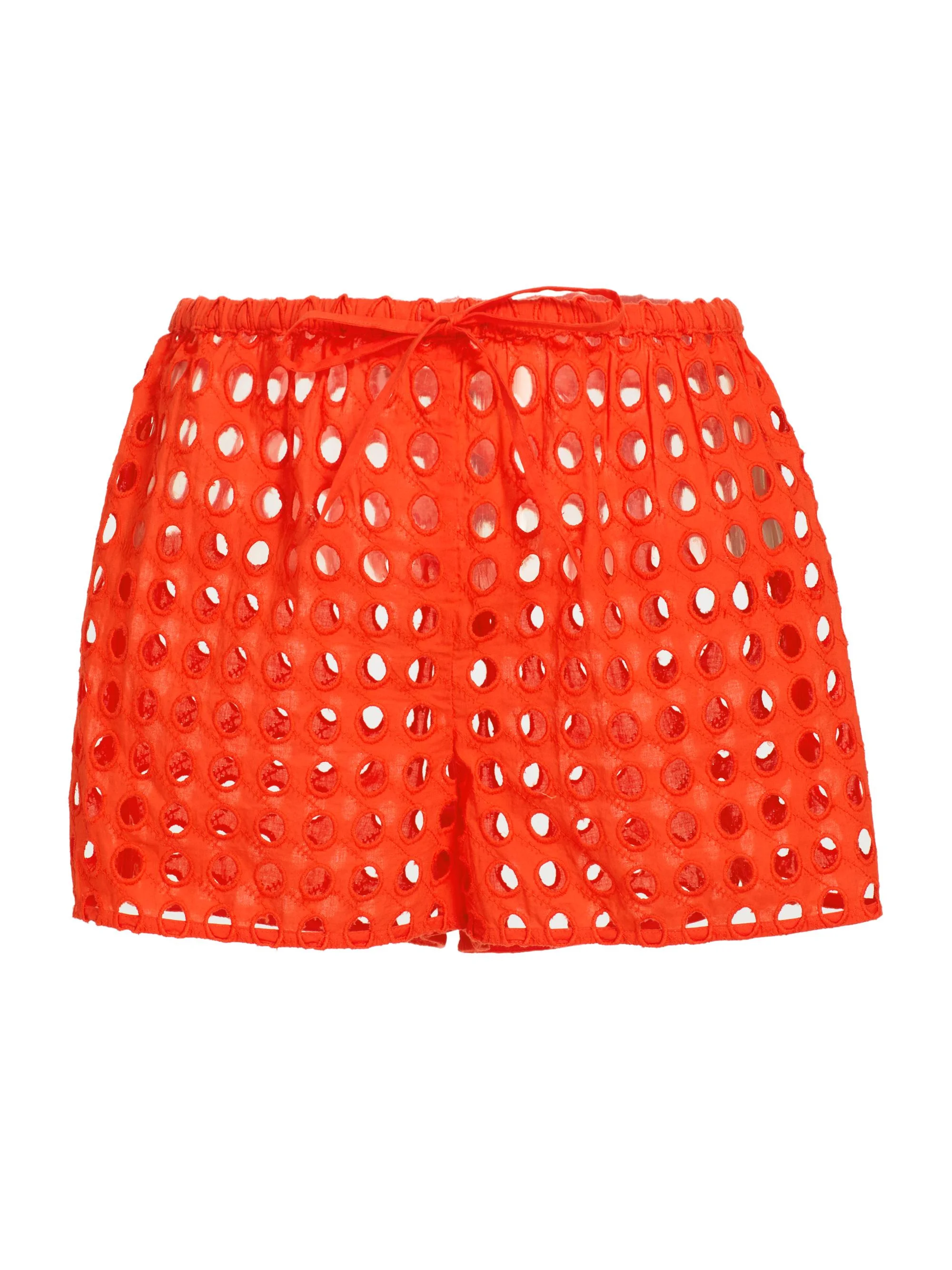 Women's The Remi Cover-Up Shorts - Habanero - 1
