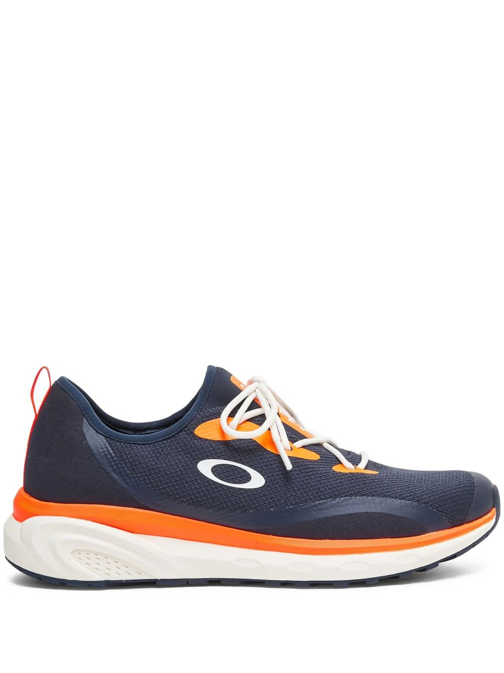 Lennox "Fathom/Neon Orange" sneakers - 1