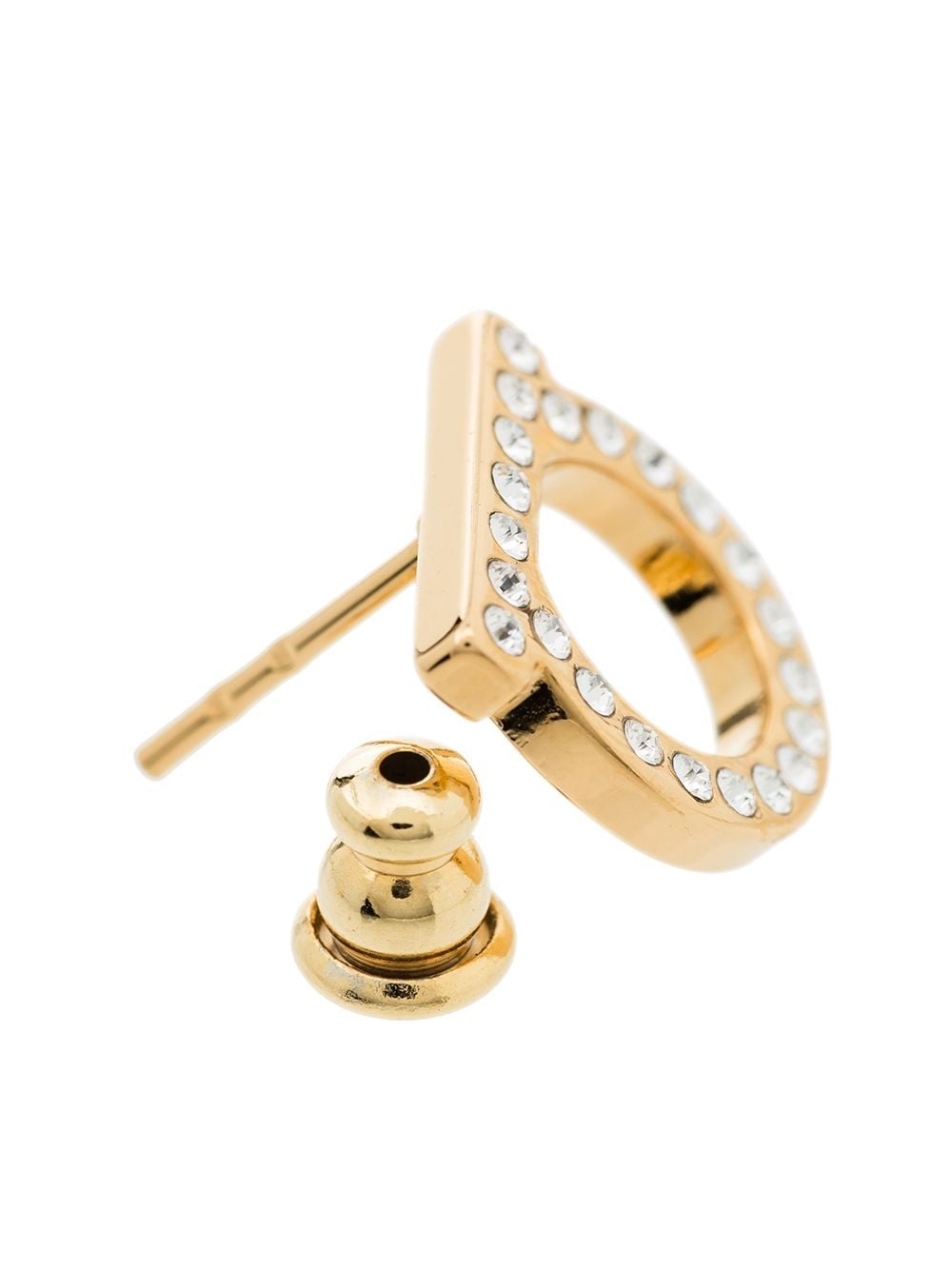 Gancini stud earrings - 4